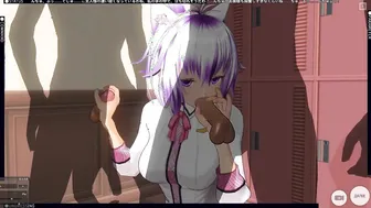 3D ANIMATED Friends came to me into the chicks Locker Room and Pounded Rough
