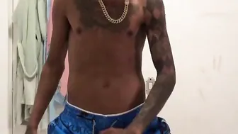 Young eating the sexy mestiça that makes PG inside the center of