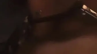 Puffy Pink Nipples gets Played with and Blown on