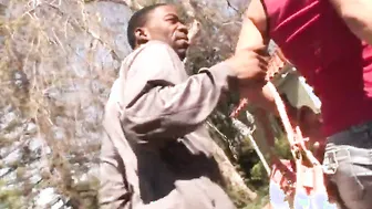 Jada Skips School and ends up inside DEEP big black dick Trouble