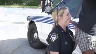 Older MILF ebony bro We are the Law my friends