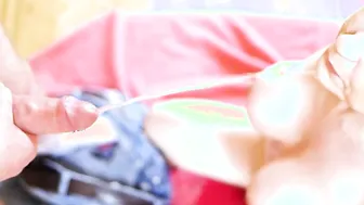 PISSING AND CUM FACIAL WITH SOPHIE SHOX