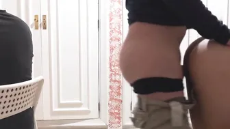 Wifey Fucks Her Friend While Her Cuckold Hubby Works