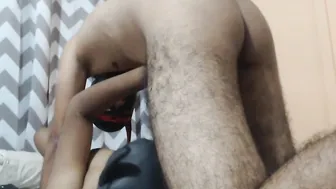 My Mistress Loves Sticking Her Sex Toy Up My Asshole