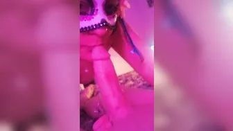 Bj with a Lil Deep Throat