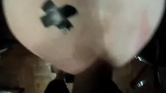 SUBMISSIVE HUBBY-Cuckold Getting Pegged