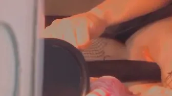 See me Banged myself with a Private Toy Attached to a Sex Toy
