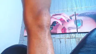 Cowgirl oral sex deep throat cum
