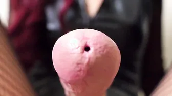 Bae Rosie Reed Strap On Fem Dom Throat Inspection