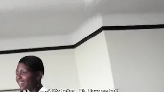 AINT NO BUTT LIKE AN EBONY ASS - ANAL SEX