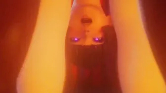 【MMD R-teen SEX DANCE】INTENSE SNATCH FUCKING LOVELY CUM IN 強烈な精液 [MMD]