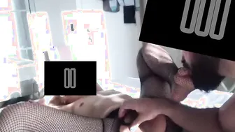 REAL FEMALE ORGASM - KIZ ARKADAŞIM TİTREYEREK ORGAZM OLDU - SPANDEX / FEET / SLAP - Turkish