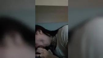 Deep Throat Blow Job chinese cougar Hot