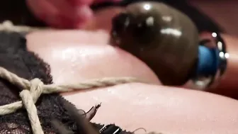 Slaves butt to mouth fetish group sex