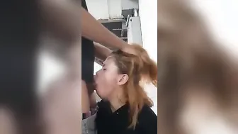 Banged into Parking Lot