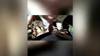 Секс по быстрому с одноклассницей пока ее муж отошёл к машине