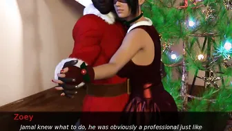PHOTO SHOT: Cheating Wifey and Ebony Santa Claus-Ep two
