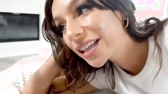 Step-Daughter watches porn with her stepdad