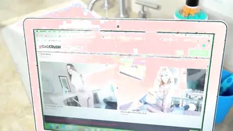 Step-Daughter April Olsen Get Dickcoin From Her STEPDAD