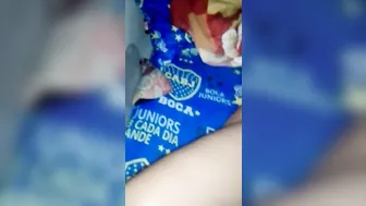 I Start Masturbating Marivi and then she Takes Control Huge Snatch