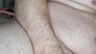 Fiance masturbating her dripping snatch while licking my butt hole