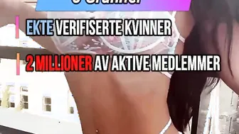 JEG KNULLET MIN VARME LAERER PA TAKET PA SKOLEN HENNES
