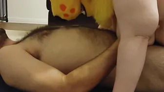Gigantic Furry Licks and Riding Mate