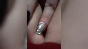 Quick Masturbation Close Up.