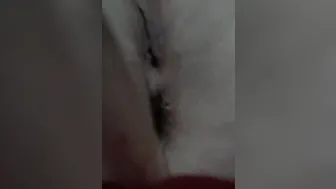 Close up of Lusty Women Masturbating before Roommates come Home.