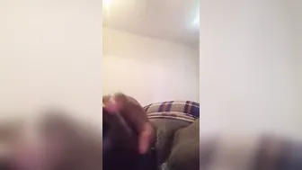Having Fun with my Dildo 