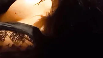 Eating the DARK HAIREDs twat and then blowing my penis