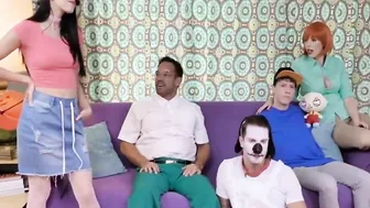 Big Titted Stepsister and Stepbrother Having Sex When milf Not Home - FantasyFams