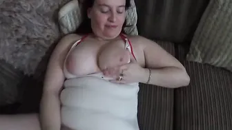 Nurse Fucks herself with Vibrator