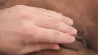 Pov african 19 year old banged by rough white dick