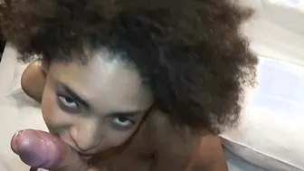 18 Yo porn video – Deeply und Sex ohne condom mit Mulattin 18 yo