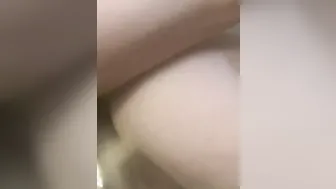 Shut up - Dom Rough Pegging and Stretching Tight Butt but Instructs Silence PT one Tease