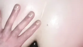 Stuck a Ass Plug into my Fiances Butt during Sex. Close up Boned