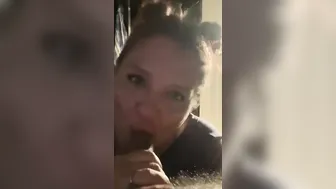 No Teeth Blowing Penis and Drink