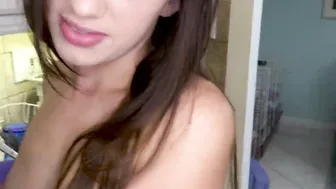 Shy Slim 19 Year Old Ashlynn Taylor Groped Virtually Pounded and Given Step Guys