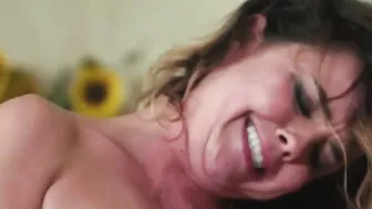 Sapphic lesbians scissoring and squirting inside sexsual duo