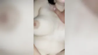 Tight Vagina Takes Gigantic Dick Cummed