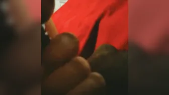 Mixed Girl porn video – BBW Mixed African cunt with mouth Giving Fellatio