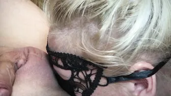 Rim Job and Oral Sex for my Boy Close up - Agata Anallove