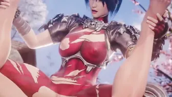 【MMD R-eighteen SEX DANCE】HOT SNATCH FUCKING SWEET SATISFACTION GODDESS SPERM 激しいセックス [MMD]