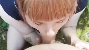 pov FELLATIO INTO THE WOOD - CUT VERSION