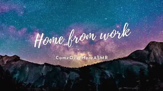 I Strokes your Foot and Fucked you on the Couch after Work | come over here ASMR