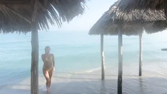 Swimming into the Atlantic Ocean three