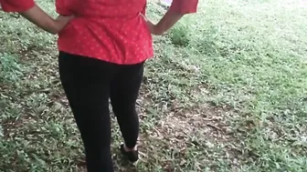 After impressing the elder sister into the field go home and nailed
