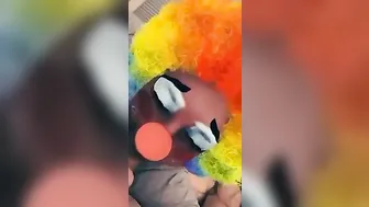 My Ex came over to Cheat on her new Bf so Clown Filter Cuck Deeply Throatpie Gagging