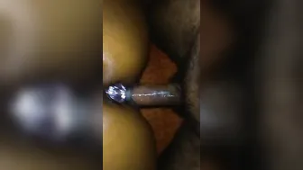 Culona Follando Con Plug Anal 